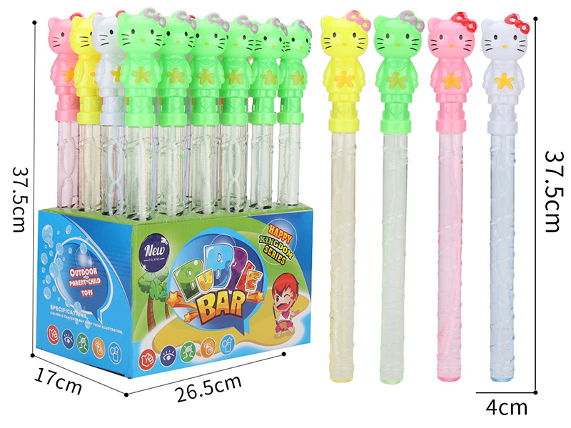 Blowing Bubble Toy