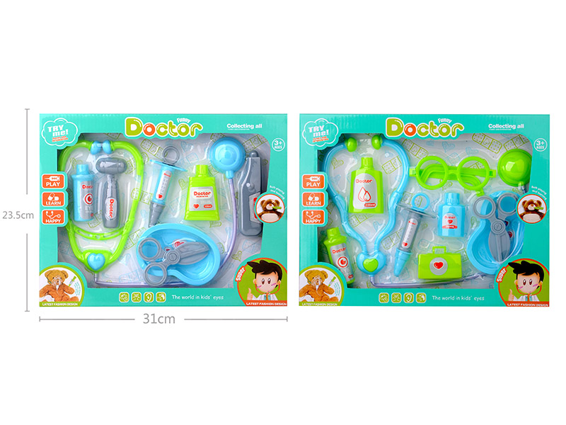 Doctor Set（2 Items Mixed)