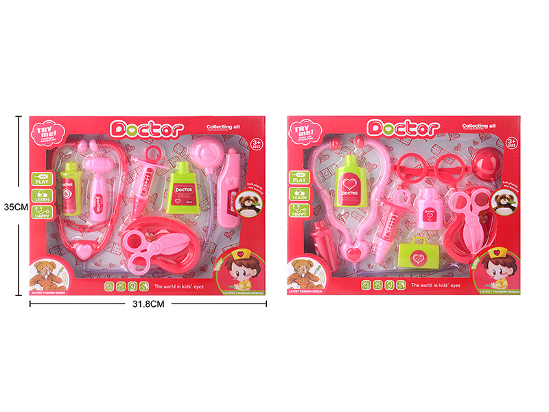 Doctor Set（2 Items Mixed)