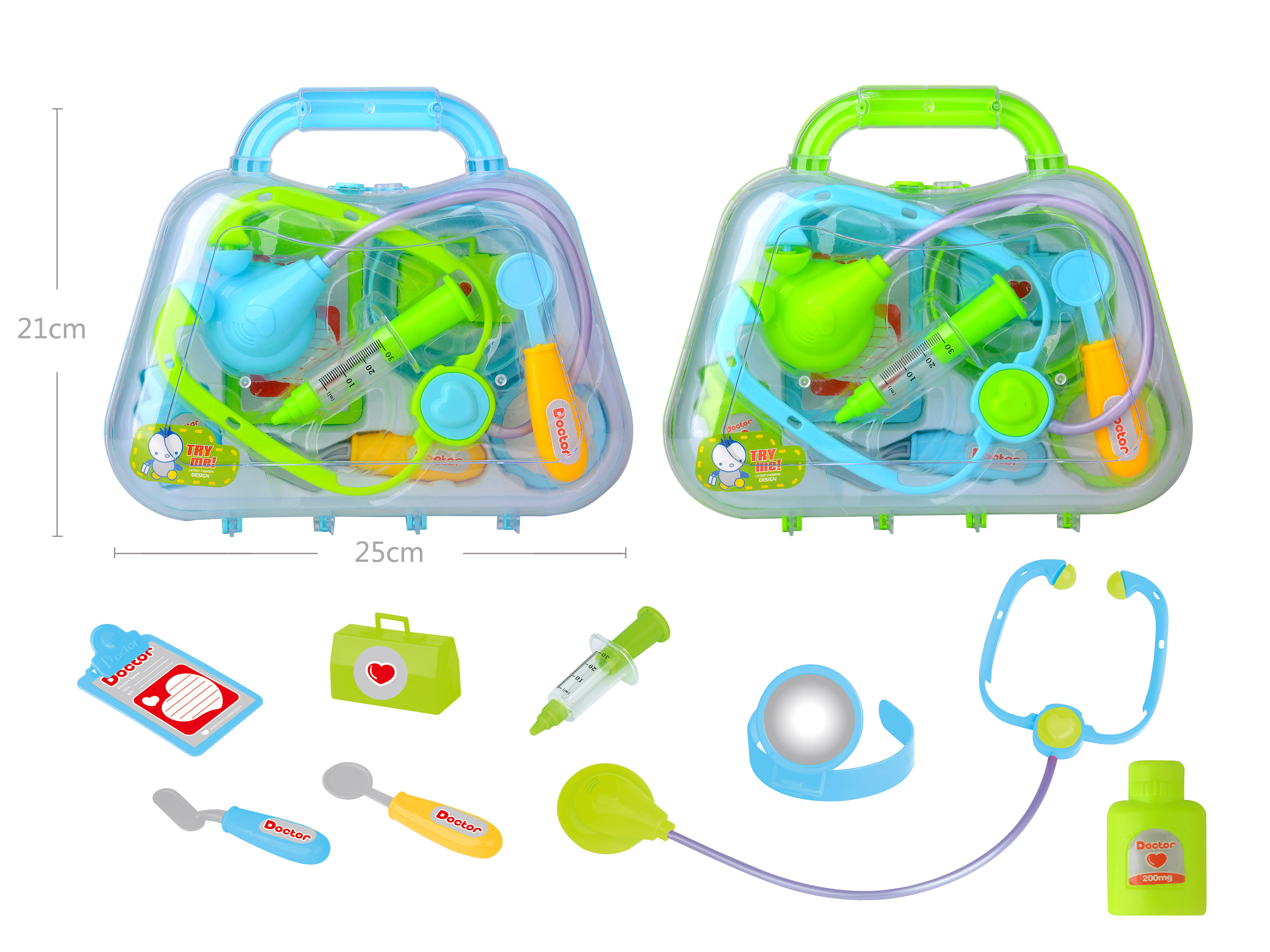 Doctor Set（2 Colour Mixed)