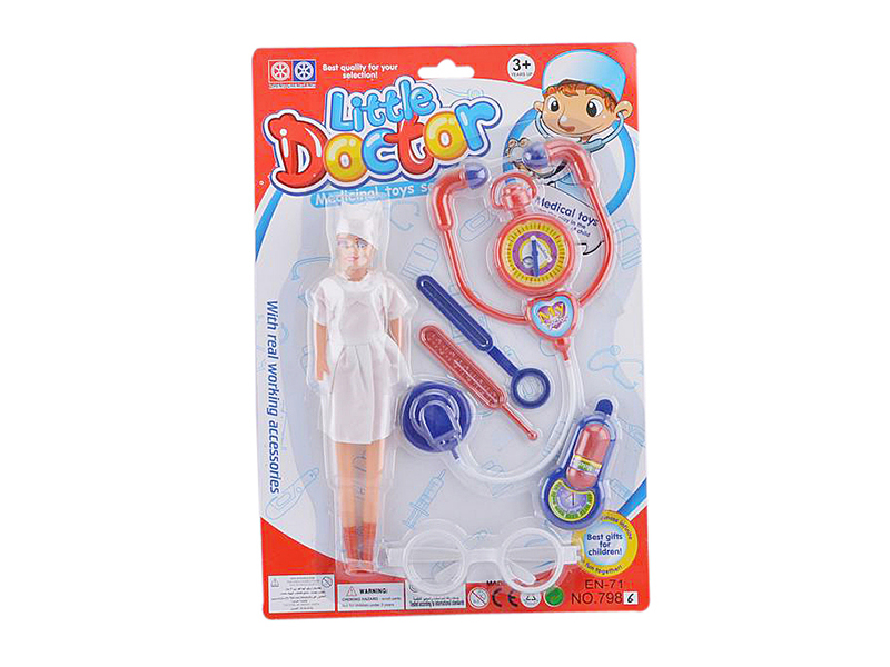 Mini Cartoon Doctor Set