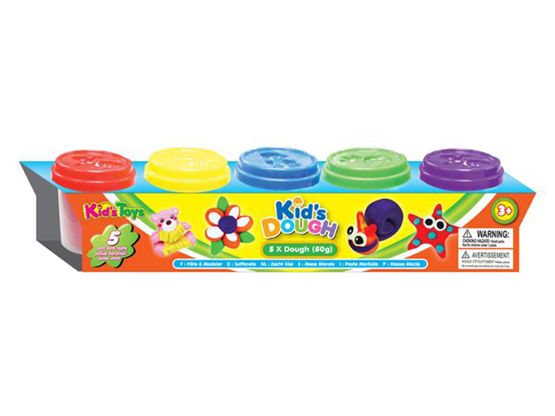 5 Color Mud Gum