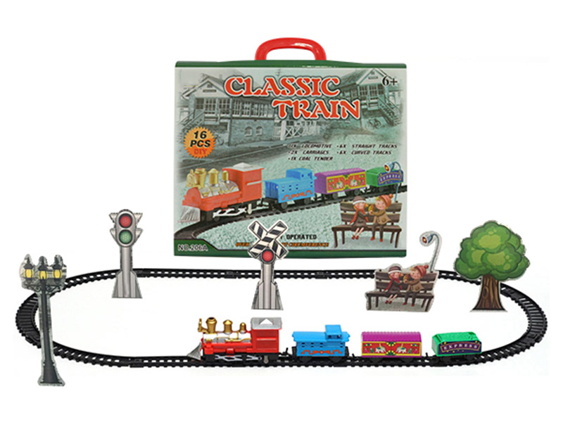 B/O Rail Train