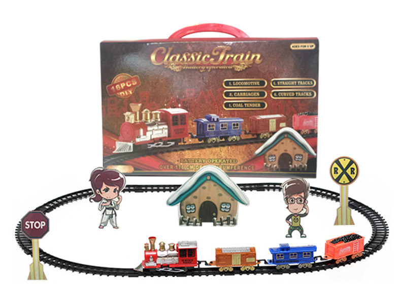B/O Rail Train