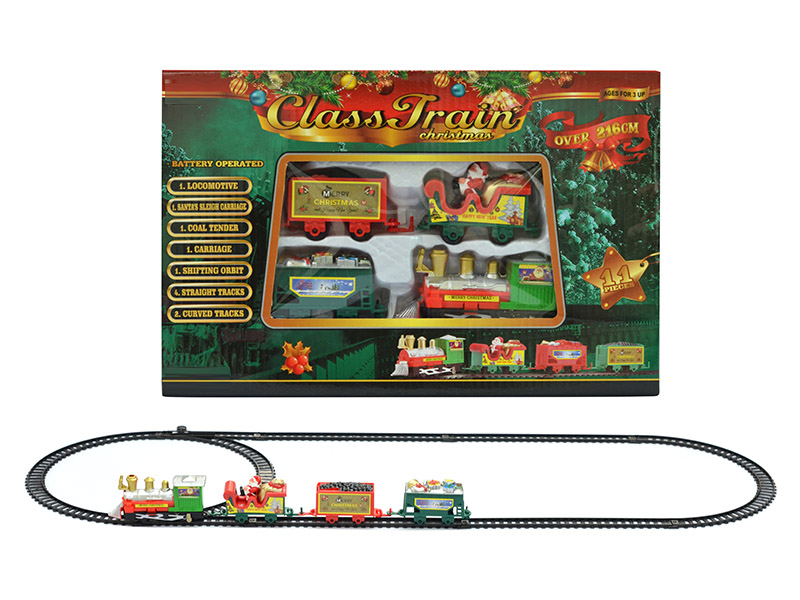 B/O Christmas Rail Train