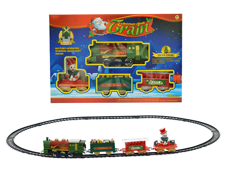B/O Rail Train With Light
