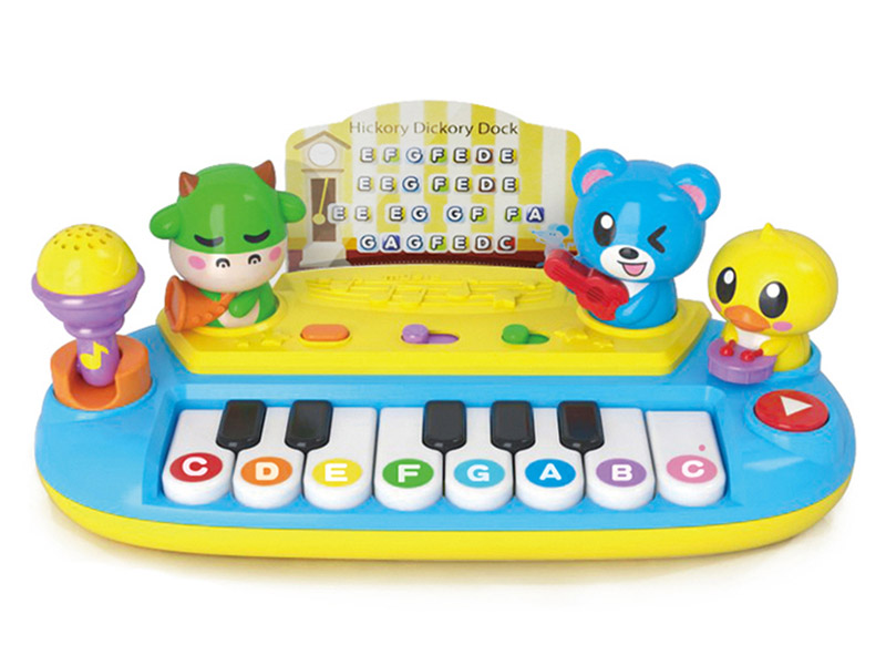 The Piano With Light And Music