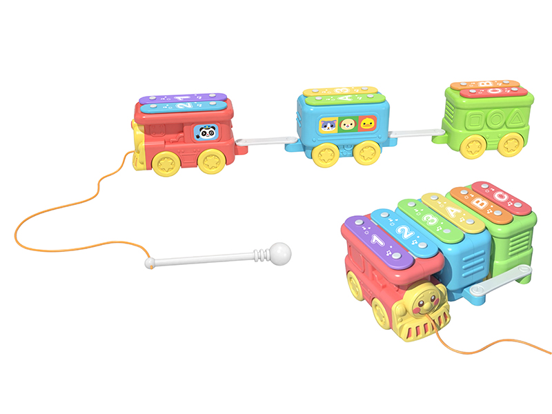 2 In 1 Drag The Xylophone