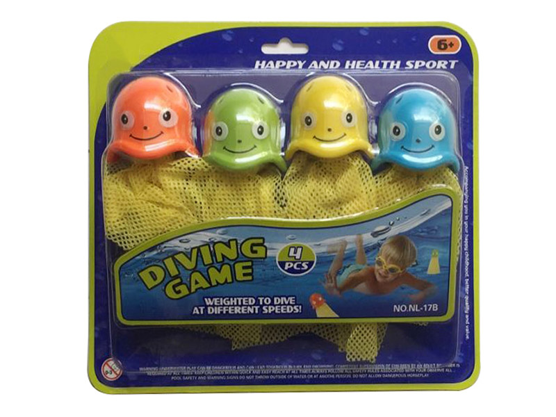 Diving Jellyfish