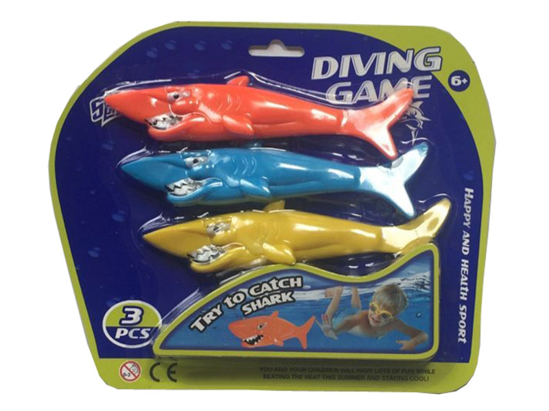 Diving Shark