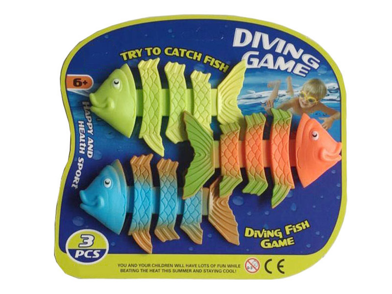 Diving Fishbone