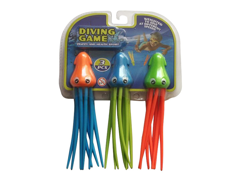 Diving Octopus