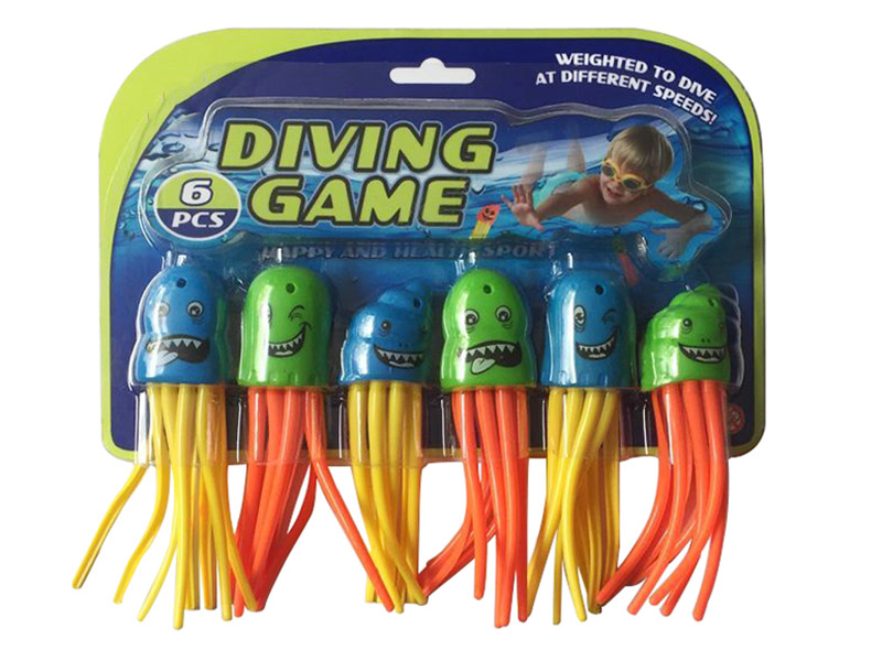 Diving Jellyfish