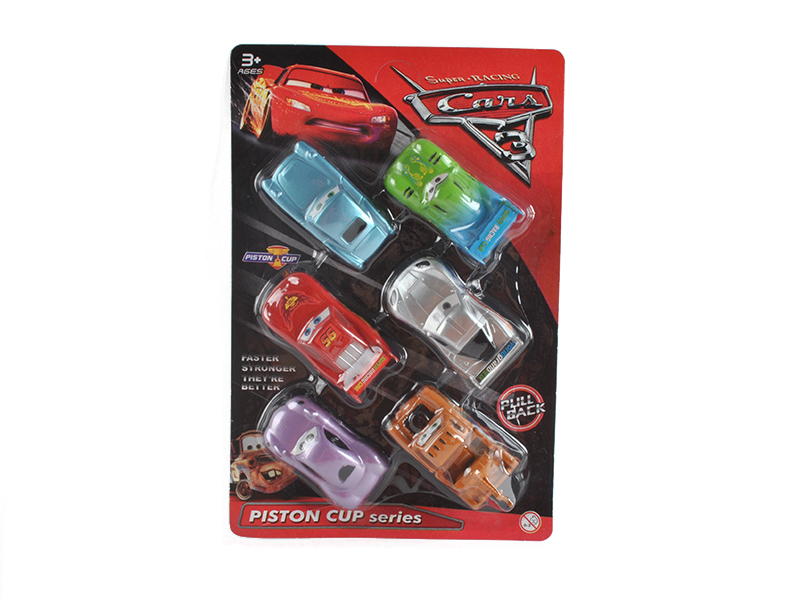 Pull Back Cars