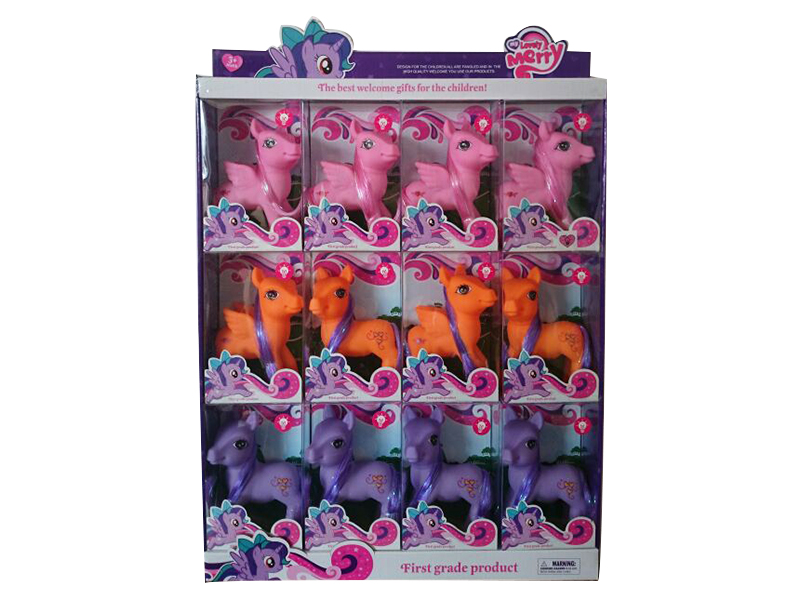 12PCS Fairy Horse