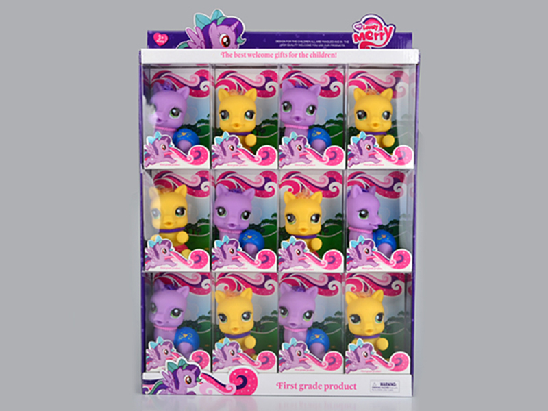 12PCS Fairy Horse