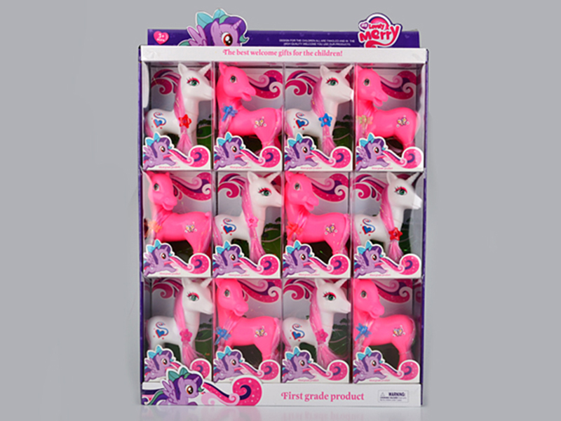 12PCS Fairy Horse