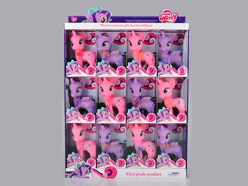 12PCS Fairy Horse
