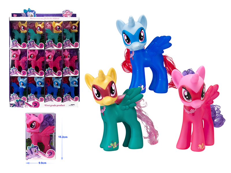 12PCS Fairy Horse