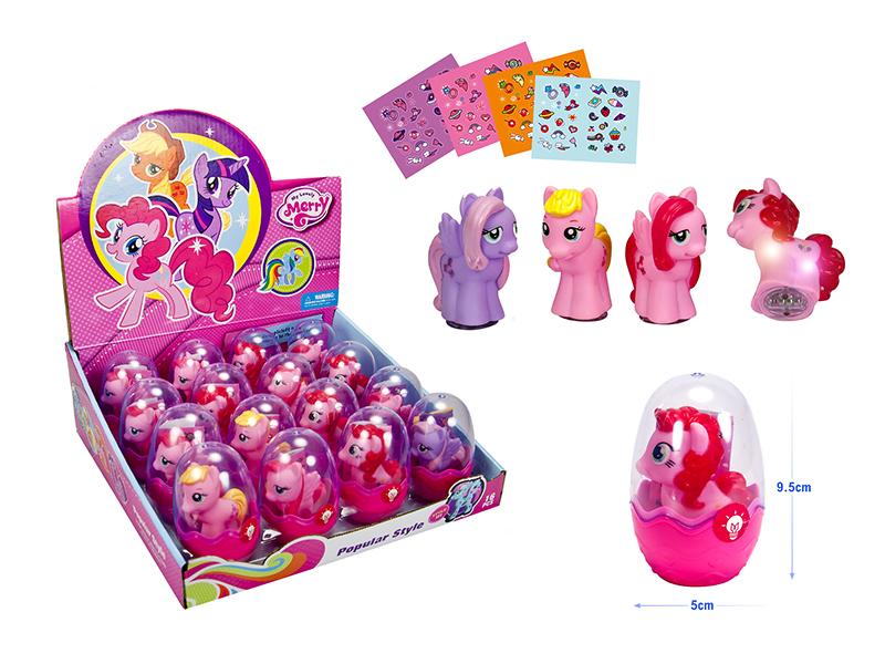 16PCS Fairy Horse