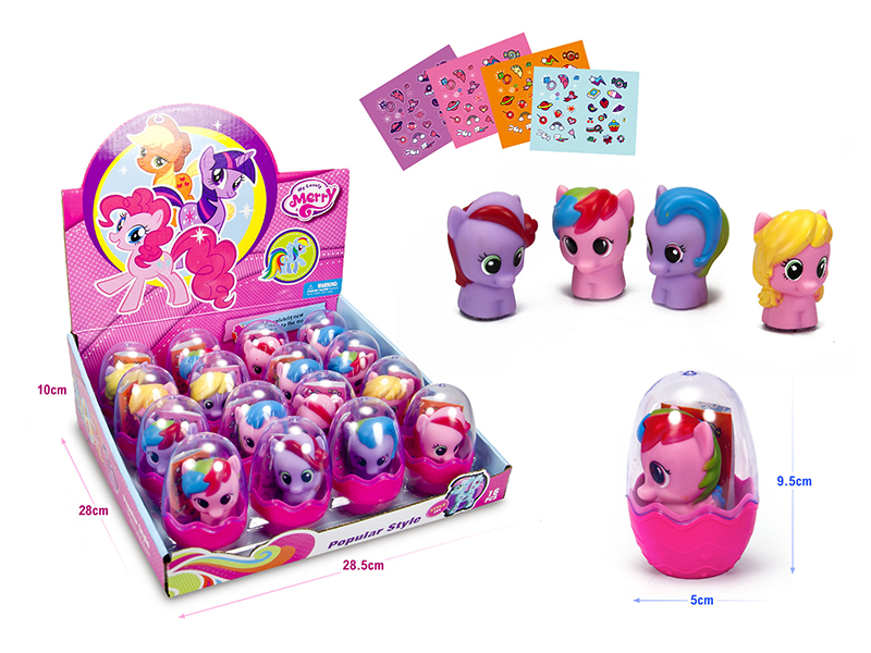 16PCS Fairy Horse