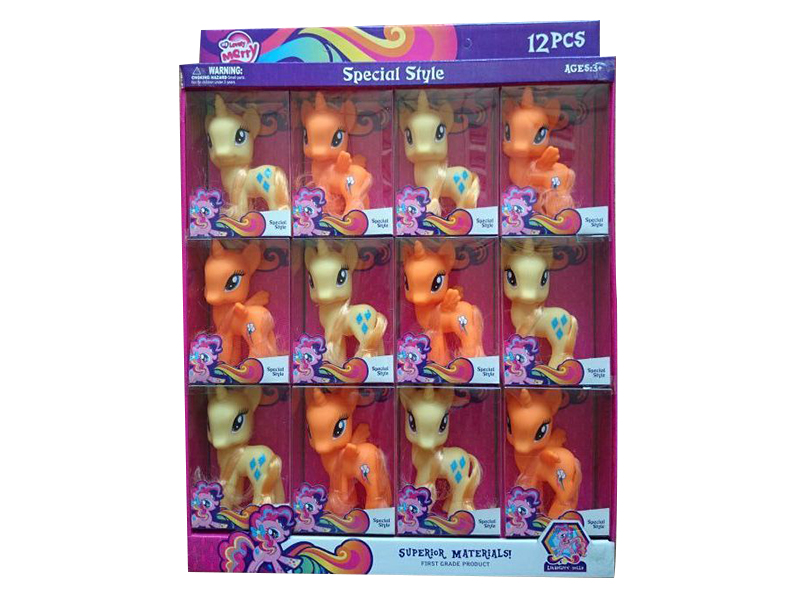 12PCS Fairy Horse