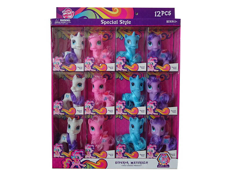 12PCS Fairy Horse