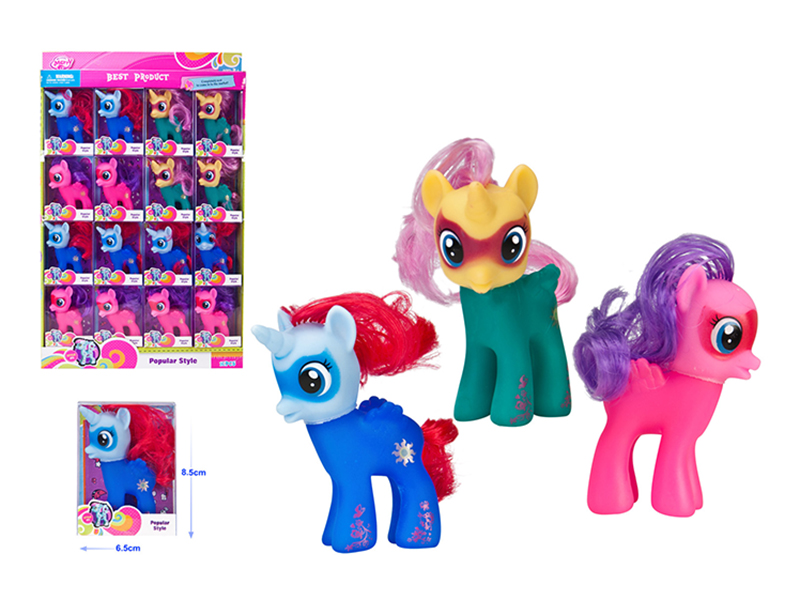 16PCS Fairy Horse