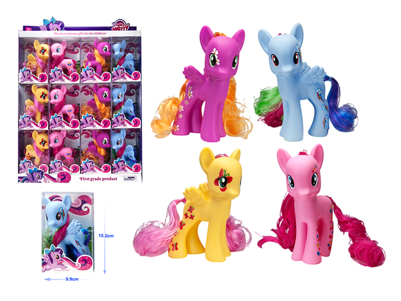 12PCS Fairy Horse