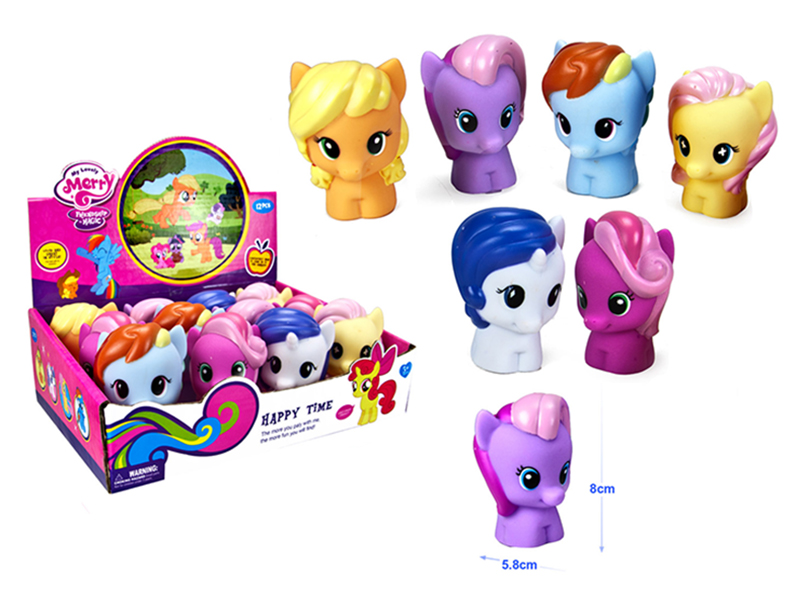 12PCS Fairy Horse