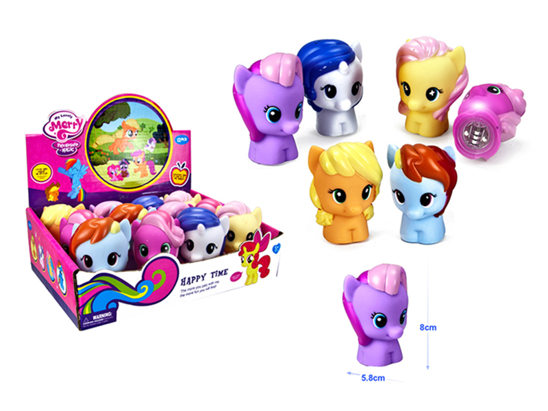 12PCS Fairy Horse