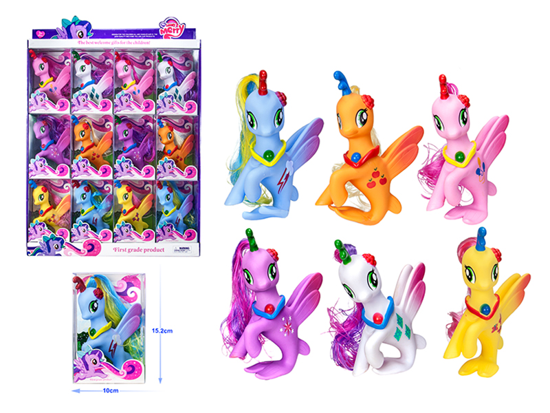 12PCS Fairy Horse