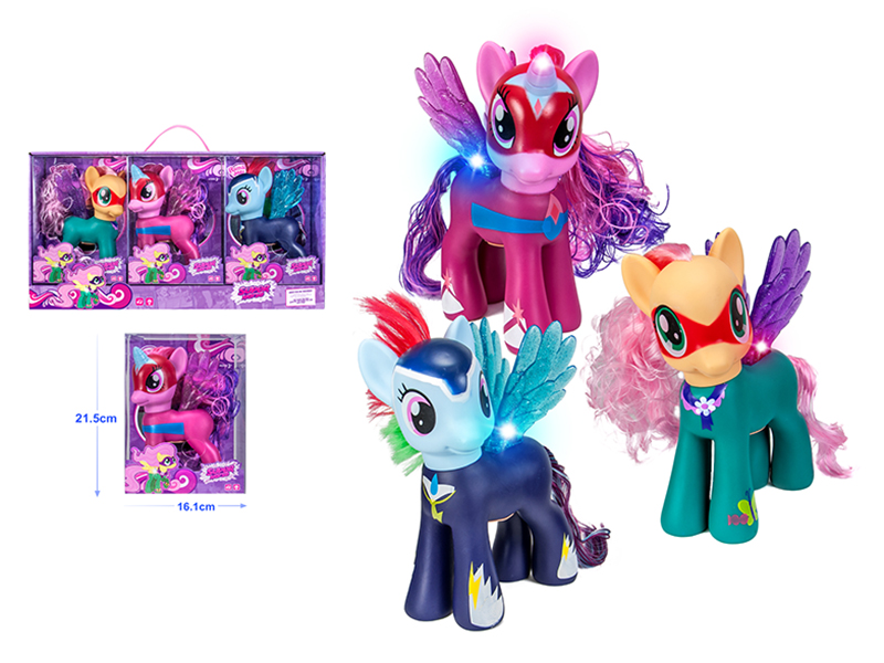 3PCS Fairy Horse