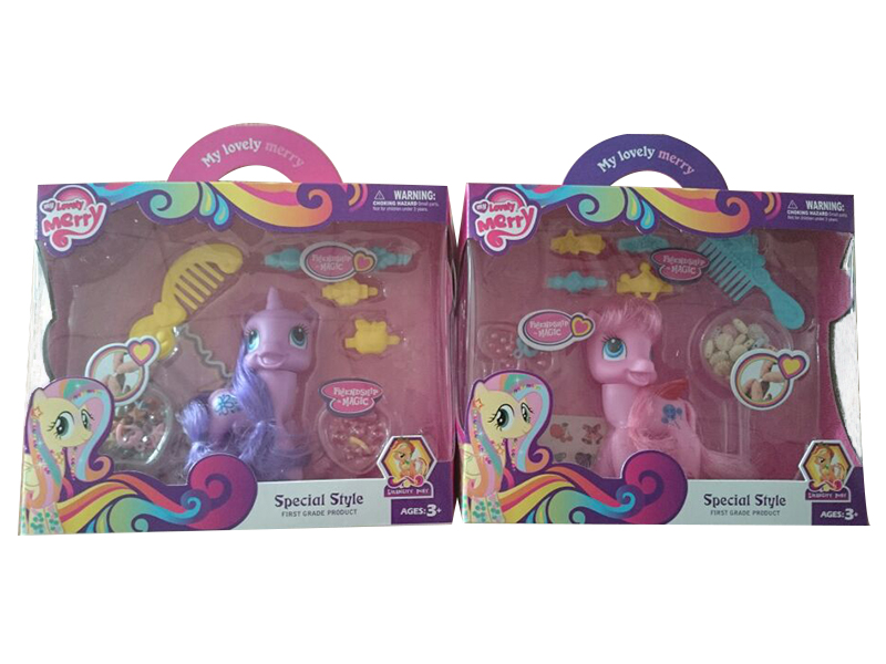 My Little Pony(2 Items Mixed)