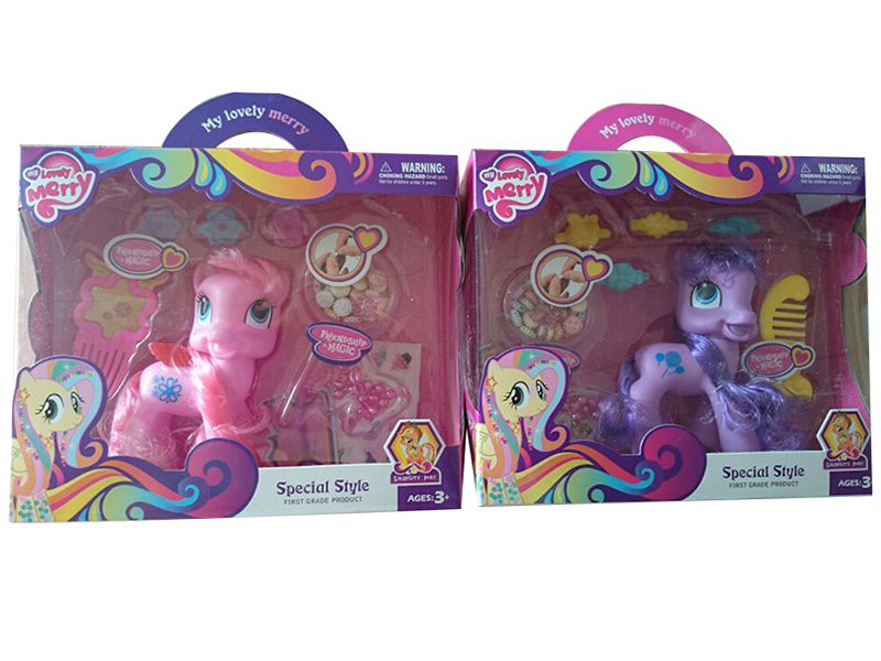 My Little Pony(2 Items Mixed)
