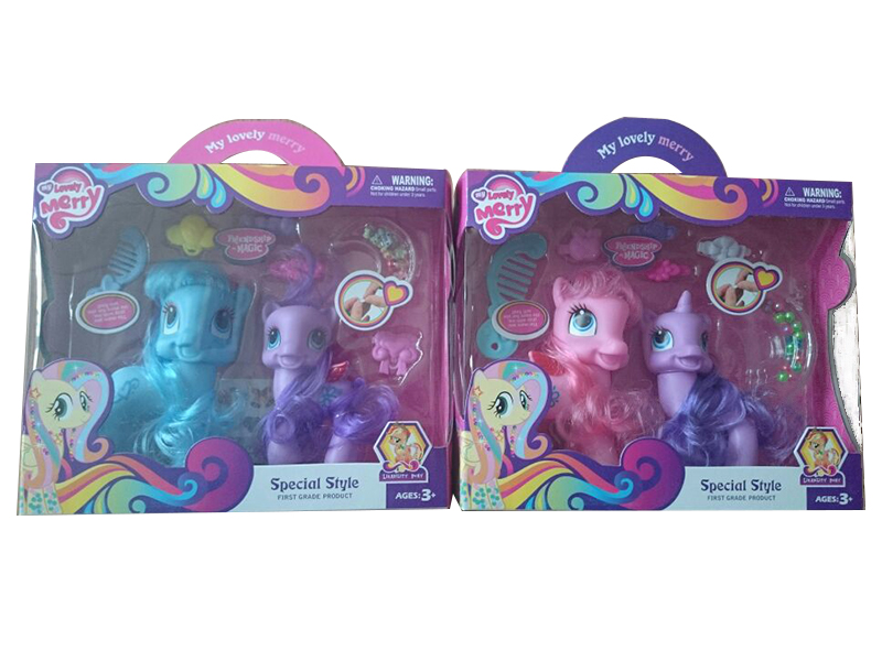 My Little Pony(2 Items Mixed)