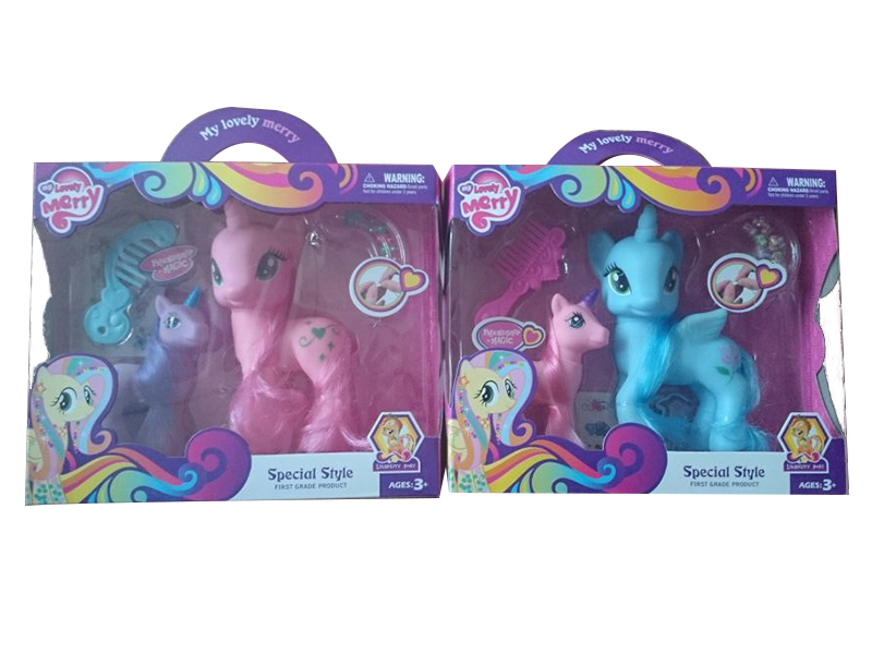 My Little Pony(2 Items Mixed)
