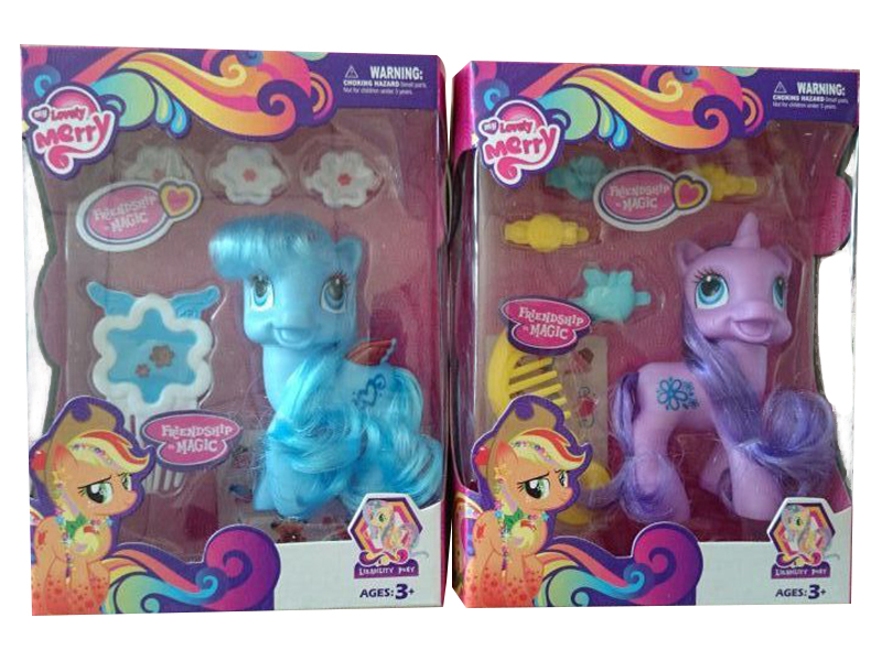 My Little Pony(2 Items Mixed)