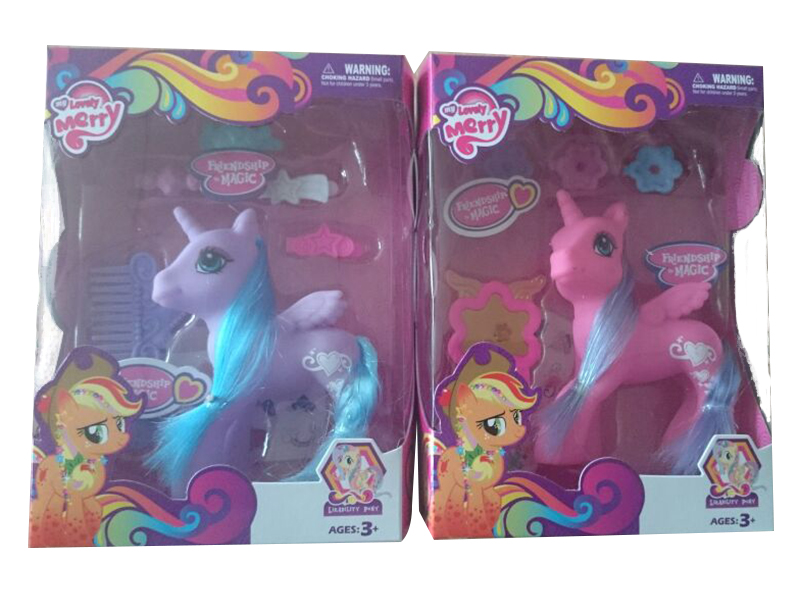 My Little Pony(2 Items Mixed)
