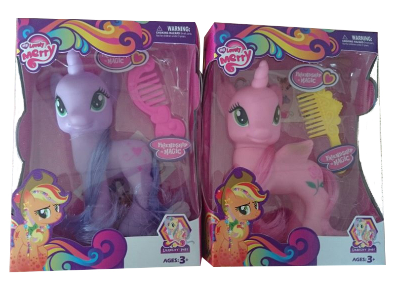 My Little Pony(2 Items Mixed)