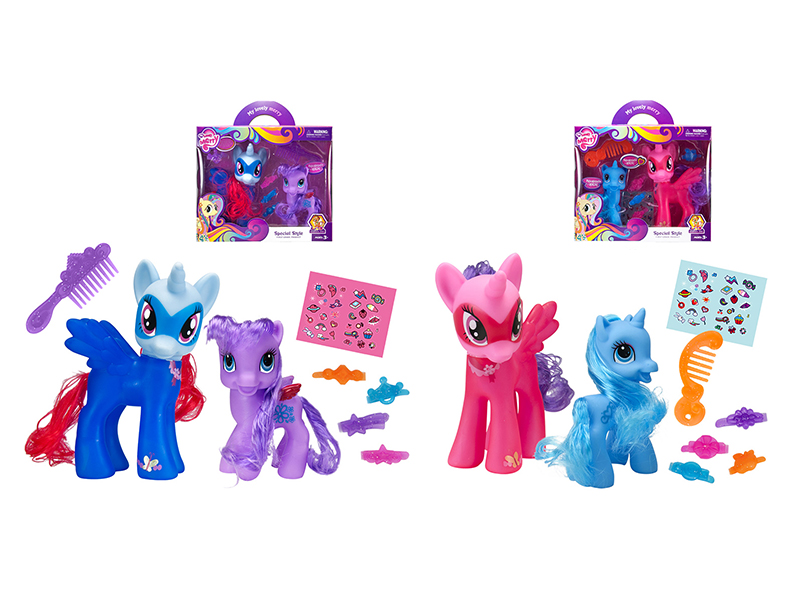 My Little Pony(2 Items Mixed)