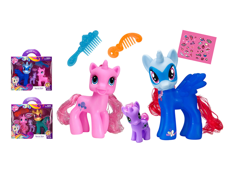My Little Pony(2 Items Mixed)