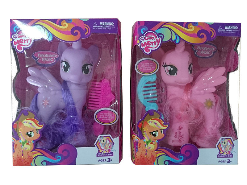 My Little Pony(2 Items Mixed)