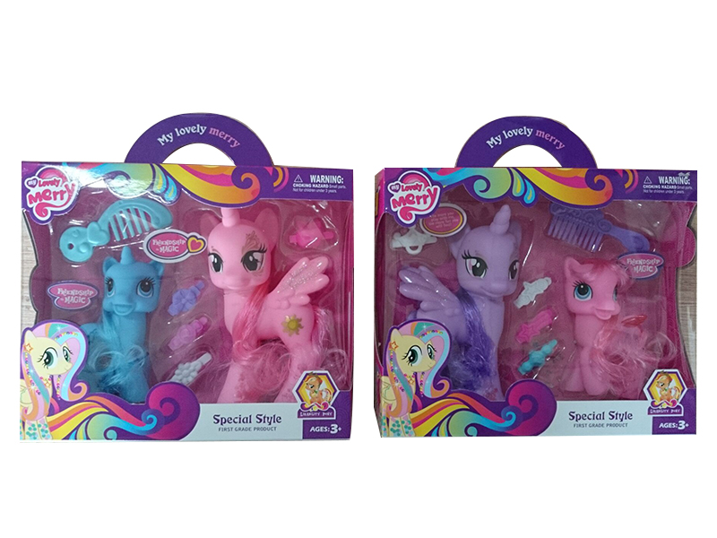My Little Pony(2 Items Mixed)