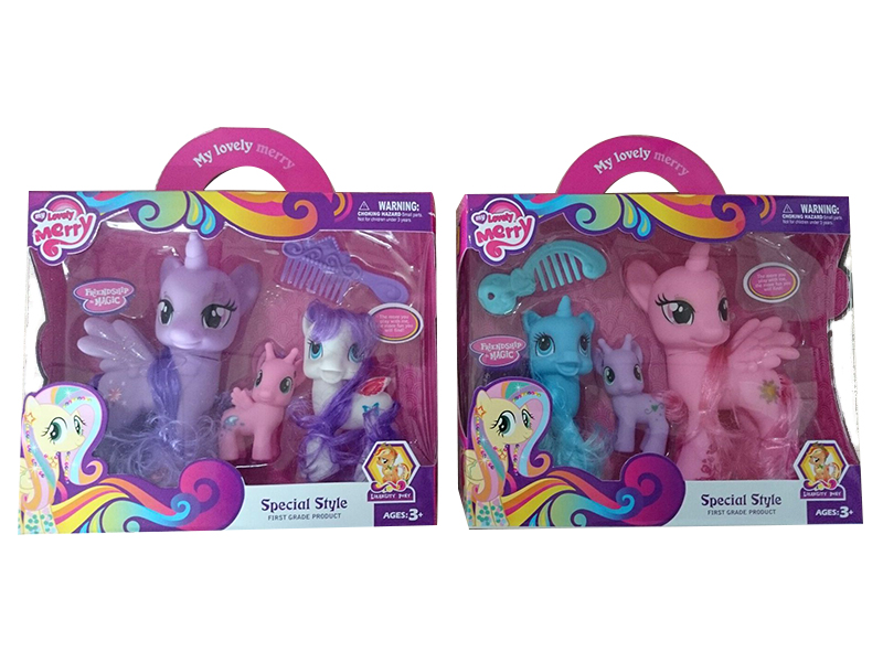 My Little Pony(2 Items Mixed)