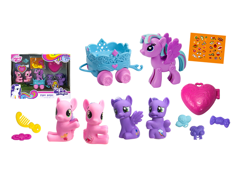My Little Pony Trailer Set