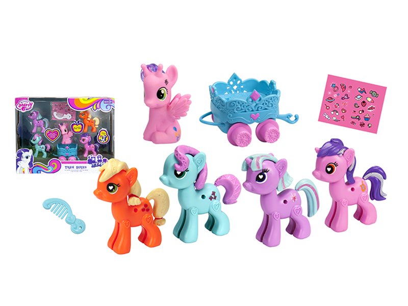 My Little Pony Trailer Set