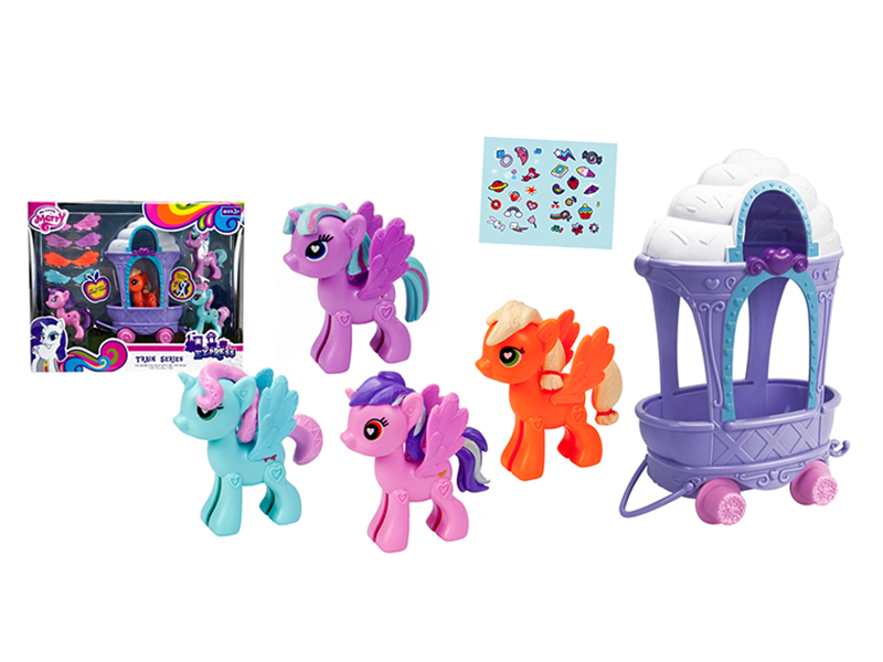 My Little Pony Trailer Set