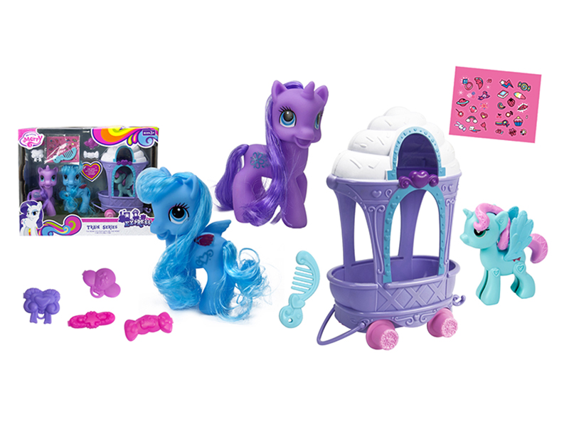 My Little Pony Trailer Set