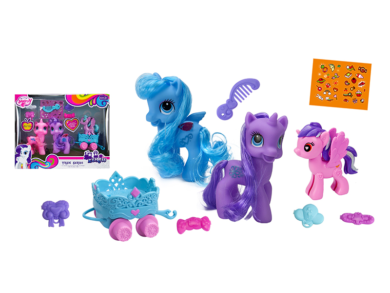 My Little Pony Trailer Set